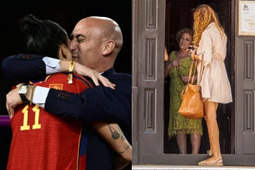 நீதிக்காக இறப்பேன்! உதட்டு முத்த சர்ச்சையில் சிக்கிய சங்க தலைவரின் தாய் உண்ணாவிரதம்