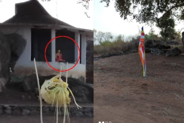 மயிலத்தமடு பகுதியில் மீண்டும் உருவெடுத்த புத்த பெருமான்