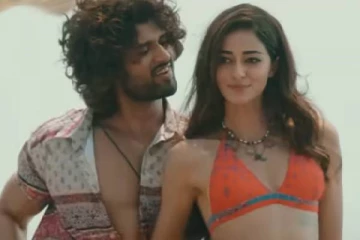 இளம் நடிகையுடன் கடற்கரையில் ரொமான்ஸ்! விஜய் தேவரகொண்டாவின் லைகர் பாடல் வீடியோ