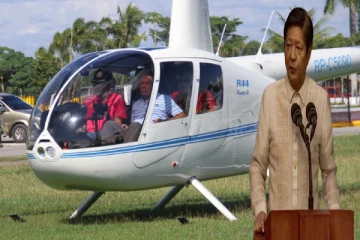 இசை நிகழ்ச்சியை காண ஹெலியில் சென்ற பிலிப்பைன்ஸ் அதிபர் மீது கடும் குற்றச்சாட்டு