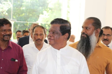 திருகோணமலைக்கு விஜயம் மேற்கொண்டுள்ள பந்துல குணவர்தன