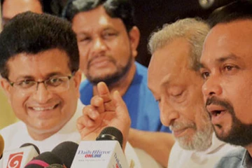 "..වහාම රට කතානායකට භාරදෙන්න .." ස්වාධීන පක්ෂ එකමුතුවෙන් විශේෂ නිවේදනයක්..!