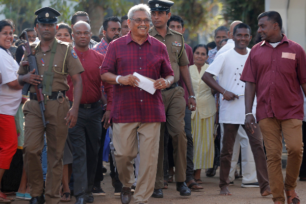 நாட்டுக்கு வந்த கோட்டாவுக்கு இவ்வளவு பாதுகாப்பா! | Security For The Gota Came Country