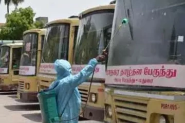 அனைத்து மாவட்டங்களிலும் பொதுப் போக்குவரத்திற்கு அனுமதி : தமிழக அரசு உத்தரவு