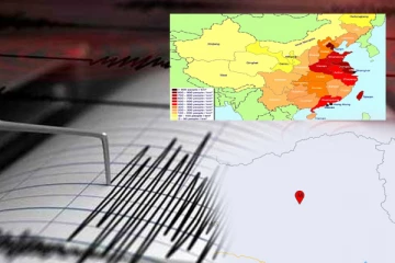 சீனாவில் சக்திவாய்ந்த நிலநடுக்கம்