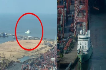 சர்ச்சைக்குரிய சீனக் கப்பல் 'ஷி யான் 6' கொழும்பு துறைமுகத்திற்குள் பிரவேசம்