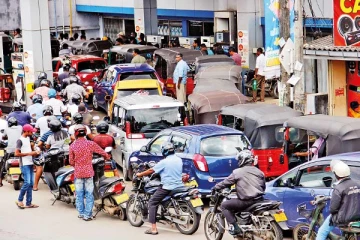 இன்று எரிபொருள் விநியோகம் குறித்து வெளியான தகவல்!