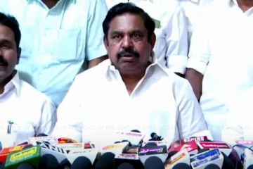 அதிகாரிகளை மாற்றுவதால் சட்டம்-ஒழுங்கு சீராகிவிடாது - ஈபிஎஸ் ஆவேசம்!