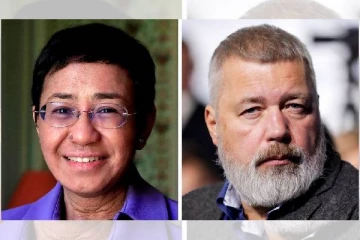 இந்த ஆண்டின் அமைதிக்கான நோபல் பரிசு இருவருக்கு