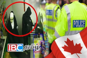 கனடாவில் நடந்த விசித்திர கொள்ளை!