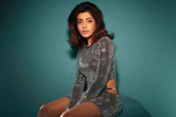 வித்தியாசமான ஹேர் ஸ்டைலில் அட்டைப் படத்திற்கு நடிகை சமந்தா எடுத்துள்ள போட்டோ ஷுட் புகைப்படங்கள்