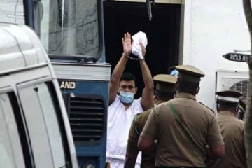 சிறைச்சாலையில் உணவு தவிர்ப்பு போராட்டத்தில் ஈடுபட்டுள்ள ரஞ்சன் ராமநாயக்க