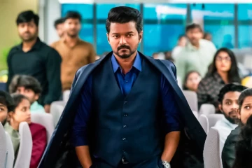 ரஜினியை காப்பியடித்து வாரிசு படத்தில் நடித்த விஜய்.. மீம் போட்டு கலாய்க்கும் ரசிகர்கள்