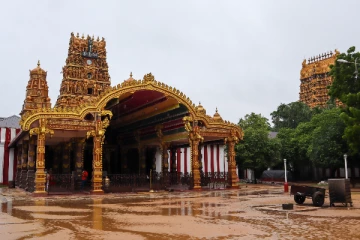 நல்லூர் ஆலய வளாகத்தில் இடம்பெறும் பொறுப்பற்ற செயற்பாடு - விசனம் வெளியிட்டுள்ள மக்கள்!