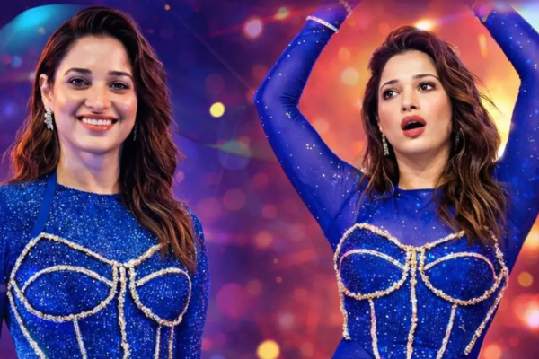 நிமிடத்திற்கு ஒரு கோடி சம்பளம் வாங்கும் நடிகை தமன்னா; வாய் பிளக்கும் நெட்டிசன்கள்! | Actress Tamannaah Earns A Crore Rupees Per Minute