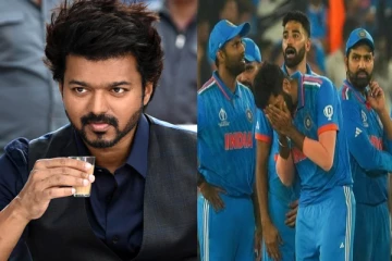 விமானத்தில் விஜய்யின் திரைப்படத்தை பார்த்த இந்திய கிரிக்கெட் வீரர்.. வீடியோ பாருங்க