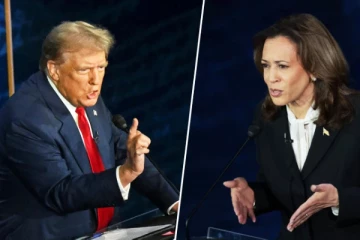 நேருக்கு நேர் சந்தித்த ட்ரம்ப் - கமலா ஹாரிஸ்: இறுதியில் நடந்தது இதுதான்..!