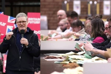 பிரித்தானியா உள்ளாட்சித் தேர்தல்... தொழிற்கட்சி தொடர்ந்து ஆதிக்கம்: 1,026 ஆசனங்களுடன் முன்னிலை