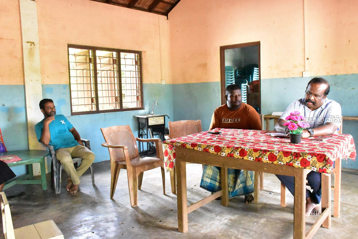 டித்வா புயலால் பாதிக்கப்பட்ட மக்களுக்கு இழப்பீடுகள் கிடைக்கவில்லை : மக்கள் விசனம் | Ditwah Storm Effected People