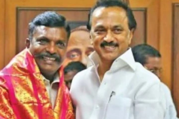 ஜெயலலிதாவின் வாரிசு மு.க.ஸ்டாலின்! - விசிக தலைவர் திருமாவளவன் புகழாரம்!