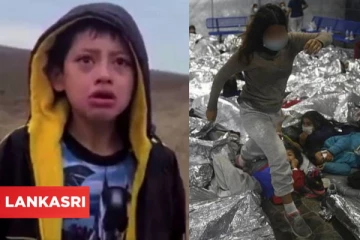 எனக்கு பயமா இருக்கு... தயவு செய்து உதவுங்களே! வேறொரு நாட்டிற்குள் சட்டவிரோதமாக நுழைந்த புலம் பெயர்ந்த சிறுவனின் பரிதாப காட்சி