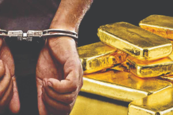 65 இலட்சம் பெறுமதியான ஆபரண இறக்குமதி! சந்தேகநபர்கள் கைது - ஐபிசி தமிழ்