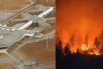 கனடாவில் அதிகபட்ச பாதுகாப்பு சிறை ஒன்றில் இருந்து கைதிகள் அவசரமாக வெளியேற்றம்