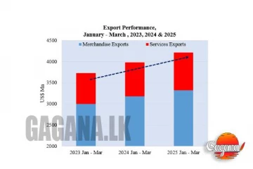 ශ්‍රී ලංකාවේ අපනයන අංශයේ කැපී පෙනෙන වර්ධනයක්