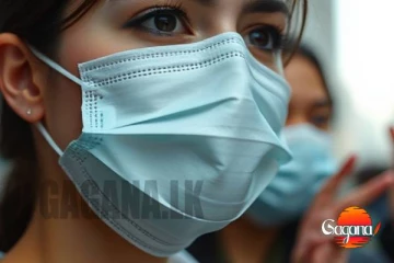 Mask එකක් දැන් රු.50ක්! වෙළඳසැල් හිස්, ජනතාව බියෙන්..