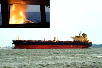 இந்தியா வரும் பிரித்தானிய கப்பல் மீது ஏவுகணை தாக்குதல்., பொறுப்பேற்ற ஹவுதிகள்