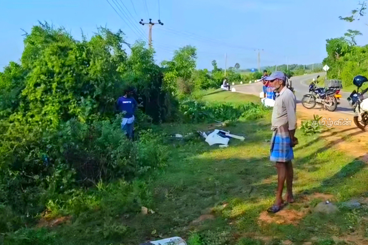 அதிகாலை இடம்பெற்ற கோர விபத்து : ஒருவர் உயிரிழப்பு – மூவர் படுகாயம் | Early Morning Accident One Dead Three Injured