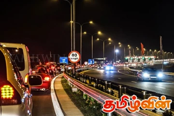 100 மில்லியன் ரூபாவைத் தாண்டியது அதிவேக நெடுஞ்சாலையின் வருவாய்