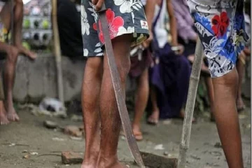 சாட்சிக்காக வந்த நபரை வாளால் வெட்ட முயற்சி; யாழில் சம்பவம்