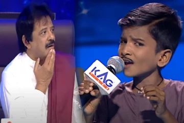 சரிகமப-வில் மீனவர் வேடத்தில் மீனவர்களிள் கஷ்டத்தை பாடலால் உணர்த்திய போட்டியாளர்