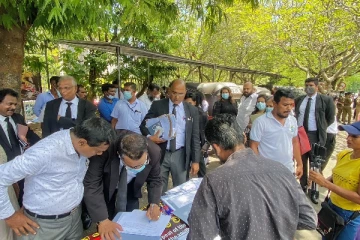 பயங்கரவாதத் தடைச் சட்டத்திற்கு எதிராக இன்று கொழும்பில் கையெழுத்து வேட்டை!