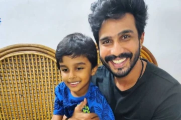 எலும்பும் தோலுமாக இருக்கும் விஷ்ணு விஷாலின் மகன்! ரசிகர்கள் ஷாக்... வைரலாகும் புகைப்படம்!