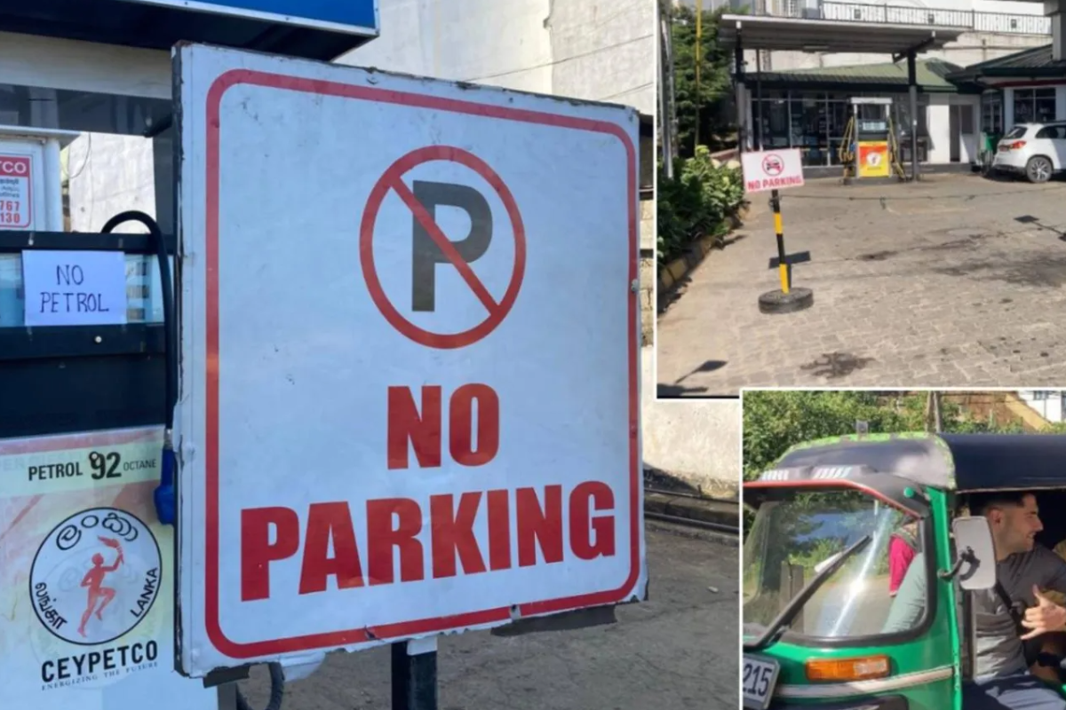 மூடப்பட்டுள்ள எரிபொருள் நிரப்பு நிலையங்கள்; காத்திருக்கும் வெளிநாட்டவர் | Nanuoya Closed Gas Stations Foreigners Waiting