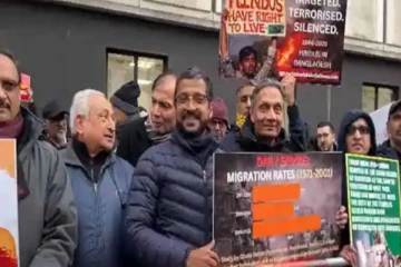 ஹிந்து இளைஞர்கள் கொலை; லண்டனில் வெடித்த இந்தியர்களின் போராட்டம்