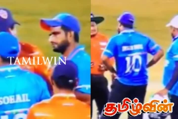 துடுப்பெடுத்தாடிக் கொண்டிருந்த இந்திய வீரர் திடீரென மைதானத்தில் விழுந்து உயிரிழப்பு