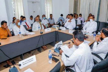 அனைவரும் ஒன்றிணையாவிடின் நாடு மீளெழ முடியாது நாசமடையும்: சஜித் எச்சரிக்கை (Photos)