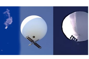 வானில் பறந்த ஸ்பை பலூன் - 5 சீன நிறுவனங்கள், ஆராய்ச்சி நிறுவனங்கள் மீது கடும் கட்டுப்பாடு விதித்த அமெரிக்கா...!