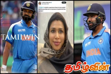 ரோஹித் சர்மாவுக்கு கொழுப்பு அதிகம்..! காங்கிரஸ் பேச்சாளரின் சர்ச்சை பதிவு