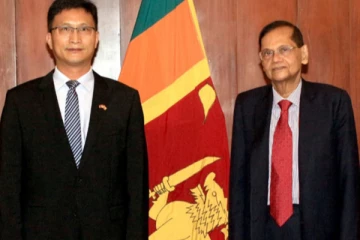 විදේශ ඇමති චීනයේ විශේෂ පුද්ගලයෙක් හමුවෙයි..චීනය සමග කරන්න යන අලුත්ම වැඩේ මෙන්න..