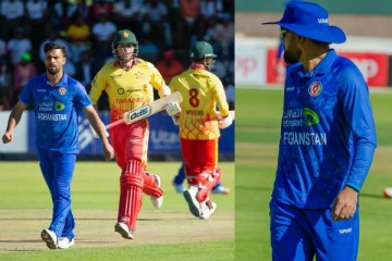 கடைசி பந்துவரை திக் திக்! பலிக்காத ரஷித்கானின் மேஜிக்..ஜிம்பாப்பே த்ரில் வெற்றி