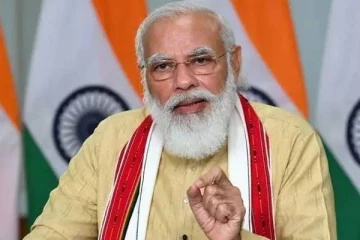 கொரோனாவுக்கு எதிரான போராட்டம் தொடர்கிறது :  பிரதமர் மோடி பேச்சு