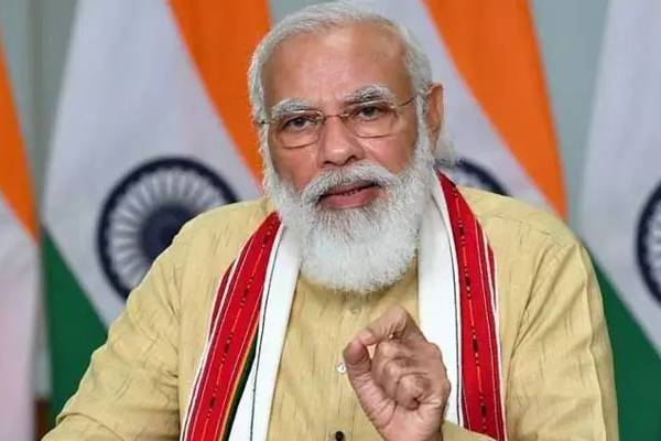 கொரோனாவுக்கு எதிரான போராட்டம் தொடர்கிறது :  பிரதமர் மோடி பேச்சு - தமிழ்நாடு