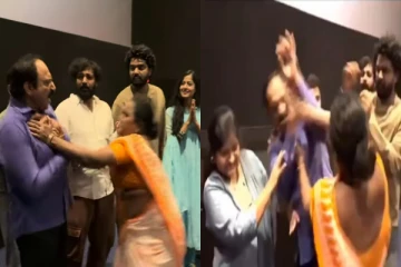 படத்தில் காதலை பிரித்த வில்லன் நடிகர் - ஆத்திரத்தில் திரையரங்கில் வைத்து அறைந்த பெண்