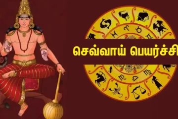 2025 ஆம் ஆண்டின் கடைசி செவ்வாய் பெயர்ச்சி- யோகம் யாருக்கு?