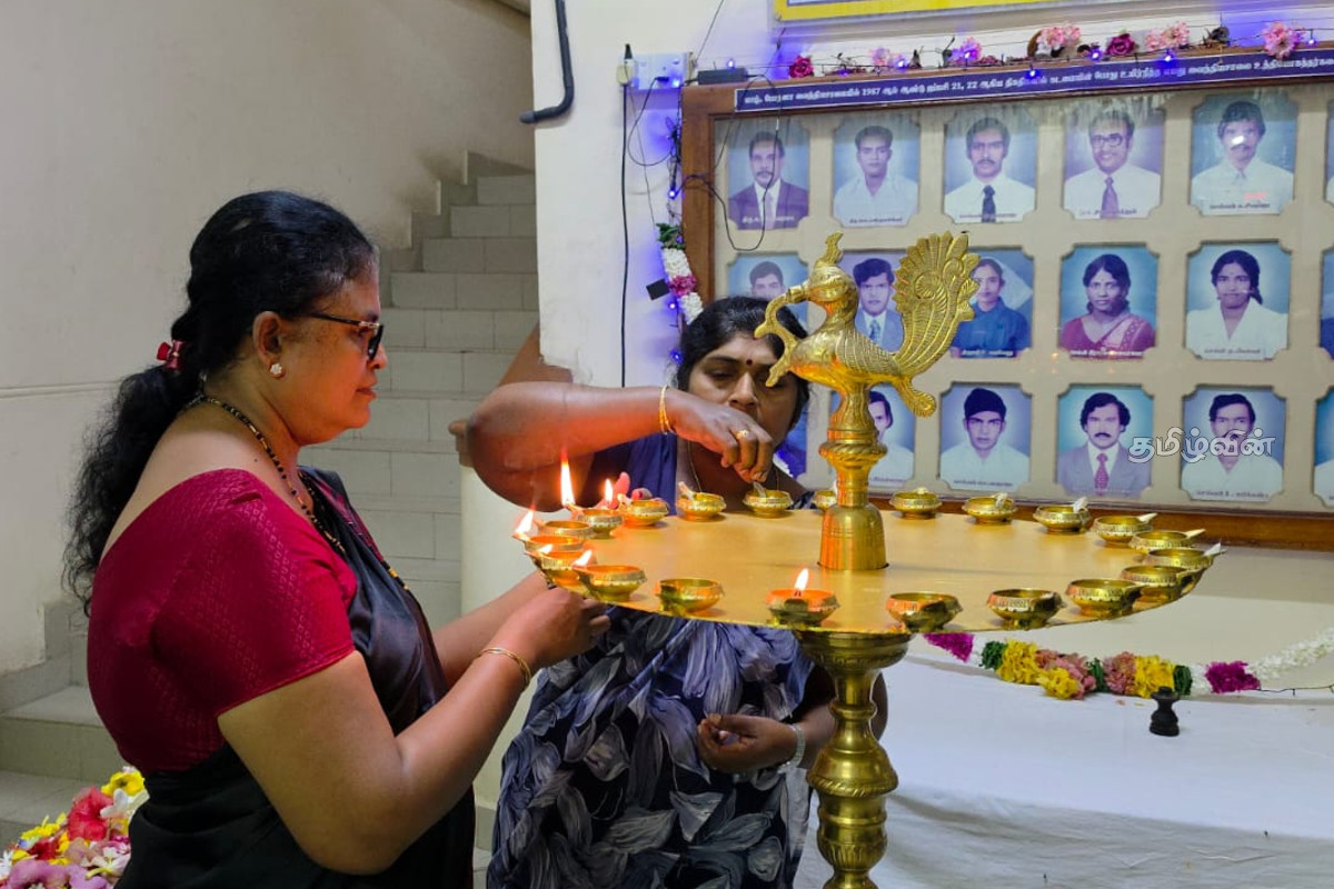 இந்திய அமைதிப்படையினரின் தாக்குதலில் படுகொலை செய்யப்பட்டவர்களுக்கு அஞ்சலி | Tributes Hospital To Killed By The Indian Army