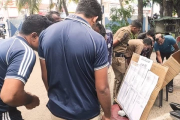 வாக்கு பெட்டிகளுக்கு உச்சளவு பாதுகாப்பு!